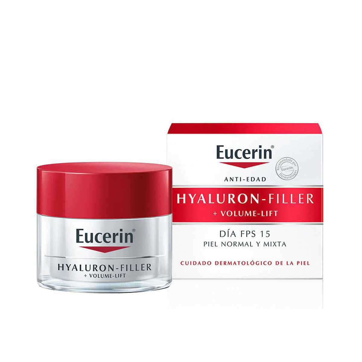 Creme Antienvelhecimento de Dia Eucerin Hyaluron Filler 50 ml